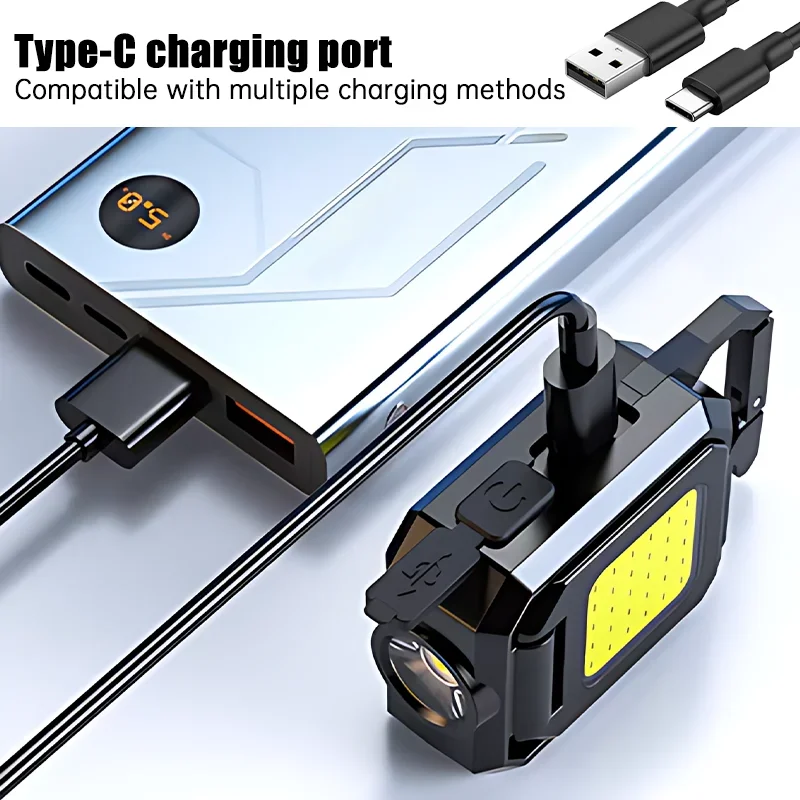 Mini Flashlight Keychain Light - Outdoor Lighting Setup 评论和价格