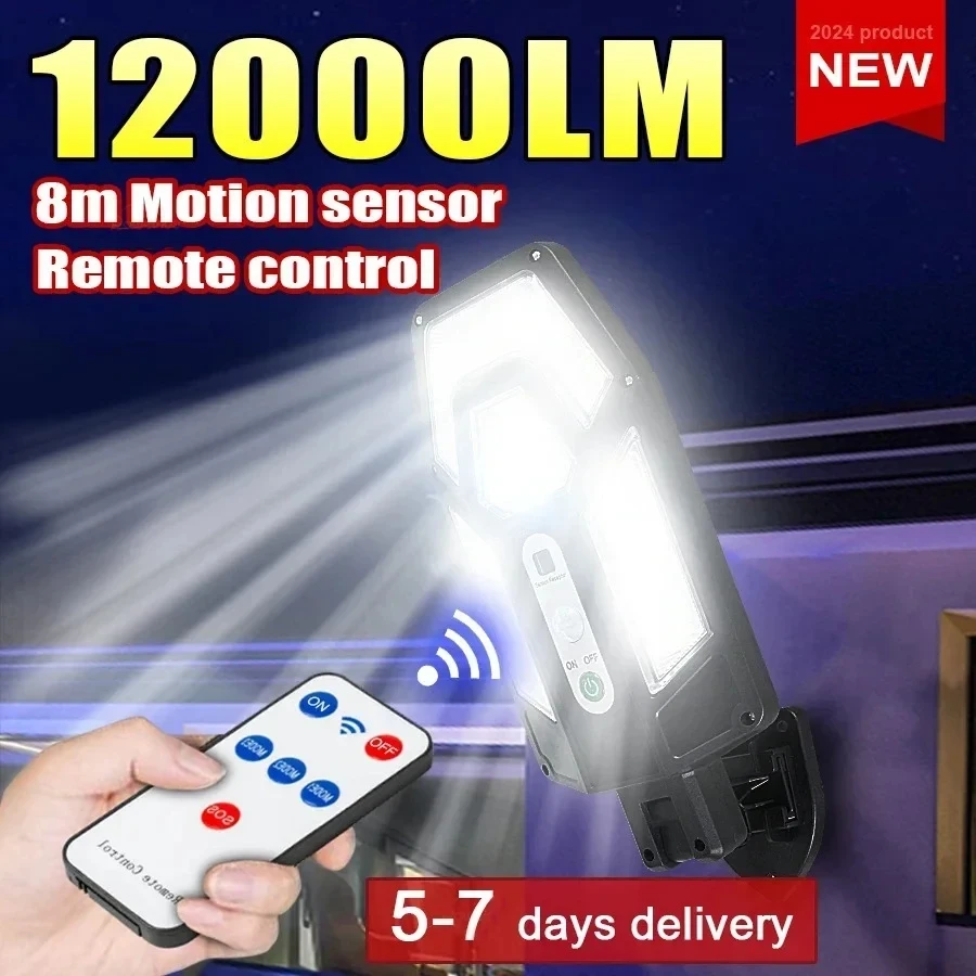 12000LM Powerful Solar Wall La - Xl Outdoor Lighting 评论和价格