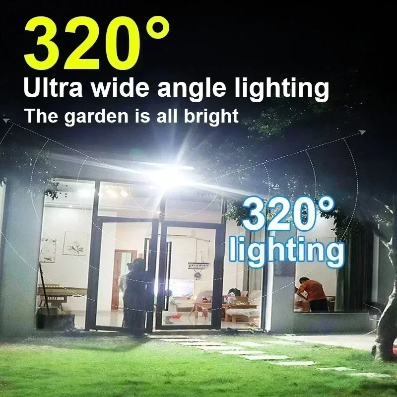 12000LM Powerful Solar Wall La - Xl Outdoor Lighting 评论和价格