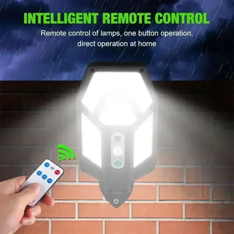 12000LM Powerful Solar Wall La - Xl Outdoor Lighting 评论和价格