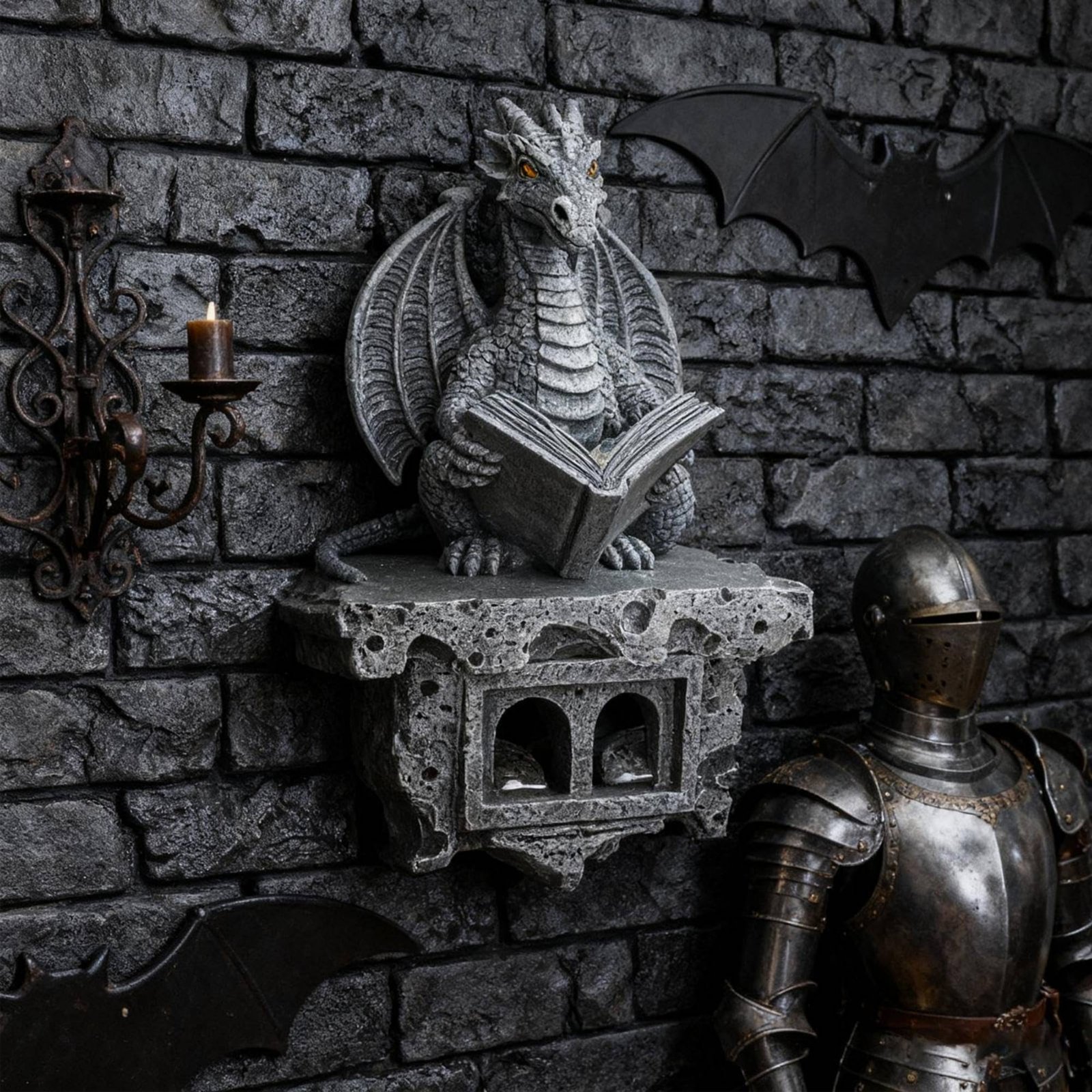 Solar Wyvern Wall Shine Auto O - Outdoor Lighting Wall 评论和价格