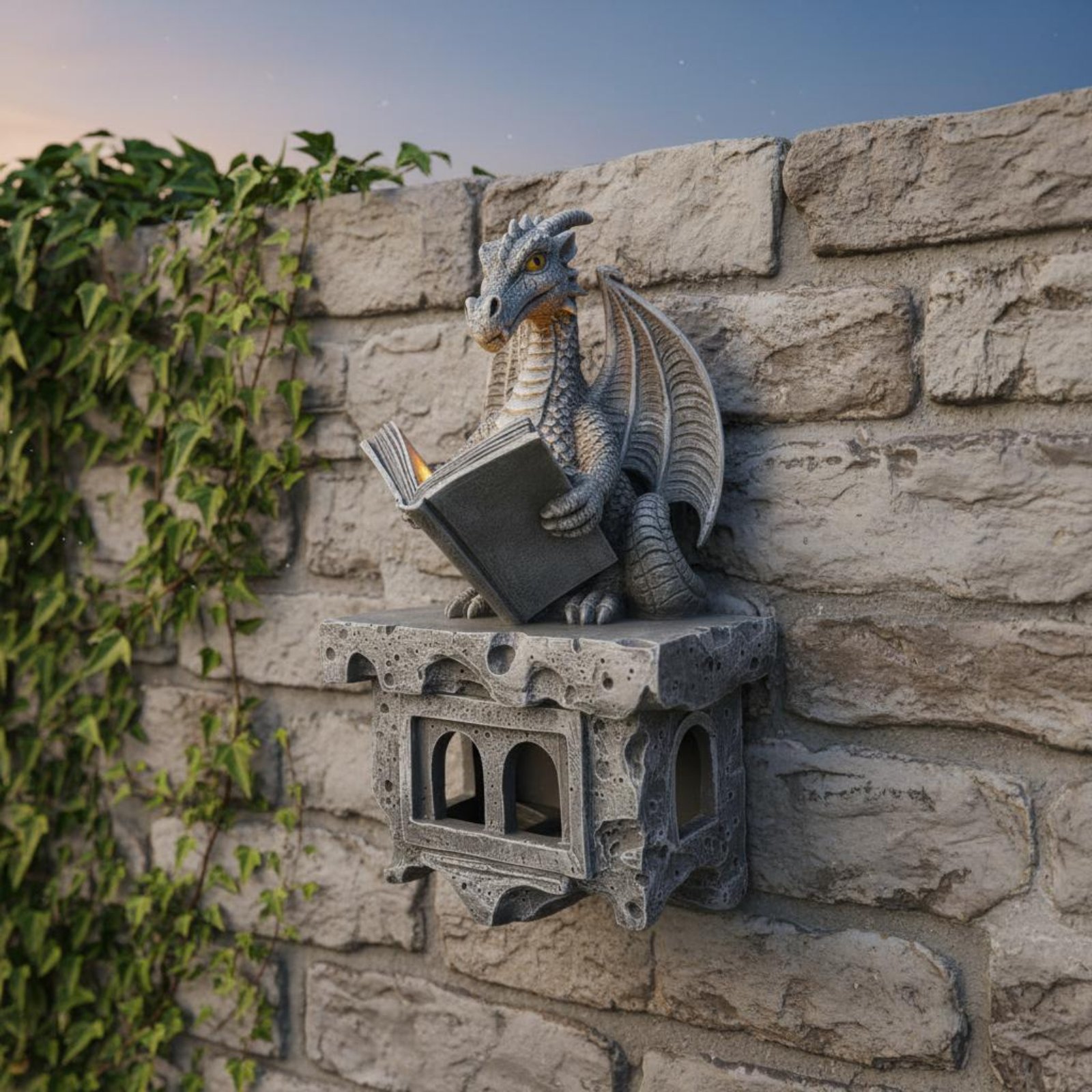 Solar Wyvern Wall Shine Auto O - Outdoor Lighting Wall 评论和价格