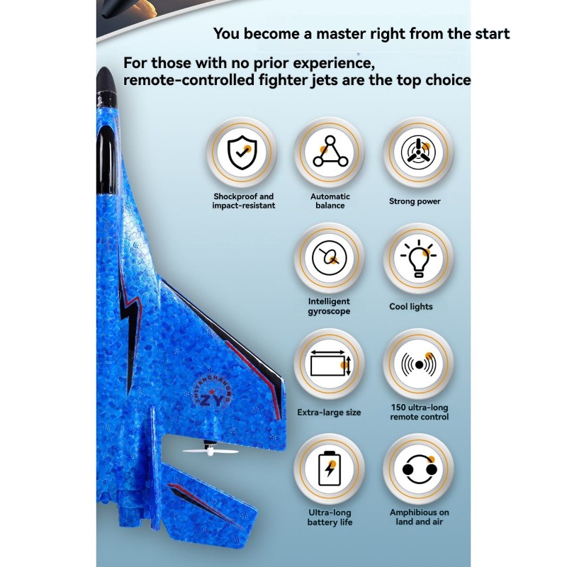 Glider, Foam Fighter Jet, 320  - Outdoor Lighting Vendor 评论和价格