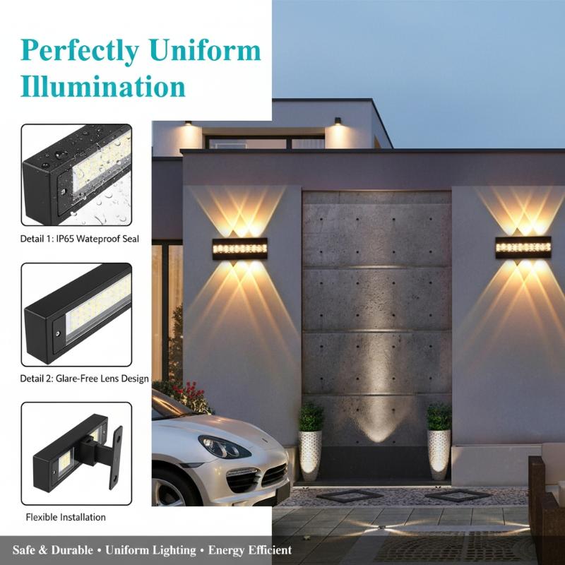 Outdoor Waterproof Wall Light  - Outdoor Lighting Wall 评论和价格