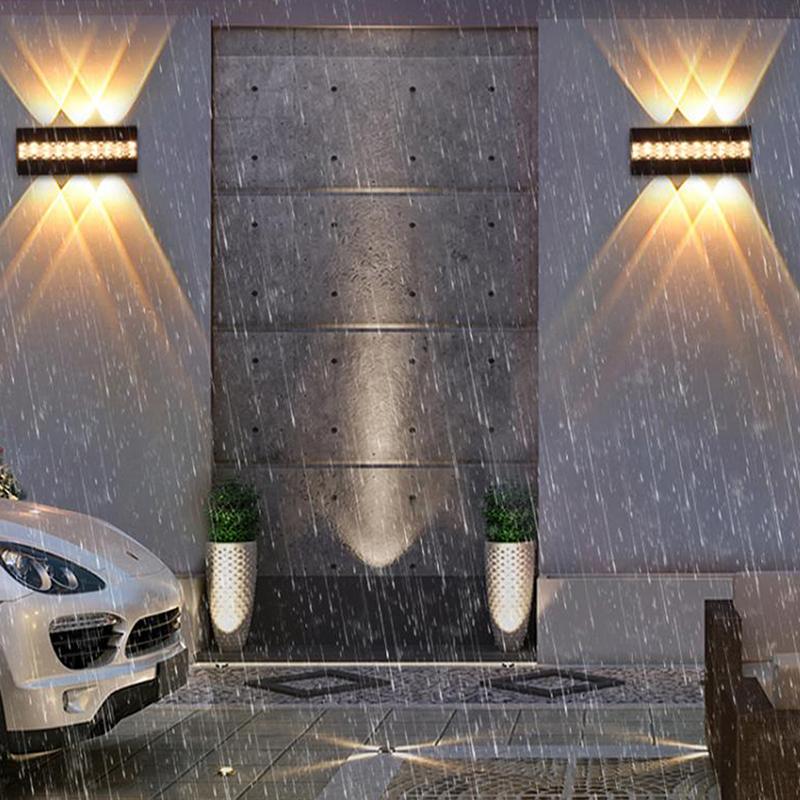 Outdoor Waterproof Wall Light  - Outdoor Lighting Wall 评论和价格