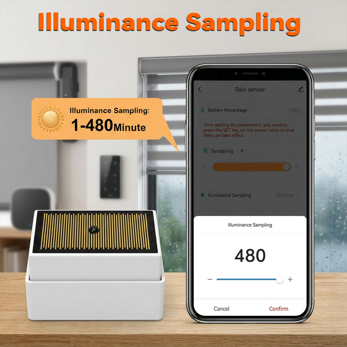 Tuya Zigbee Rain Sensor with L - Outdoor Lighting Zigbee 评论和价格