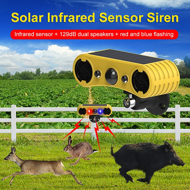 Solar Motion Sensor Alarm LED  - Outdoor Lighting Transformer 评论和价格