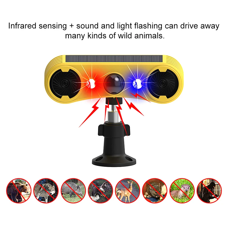 Solar Motion Sensor Alarm LED  - Outdoor Lighting Transformer 评论和价格