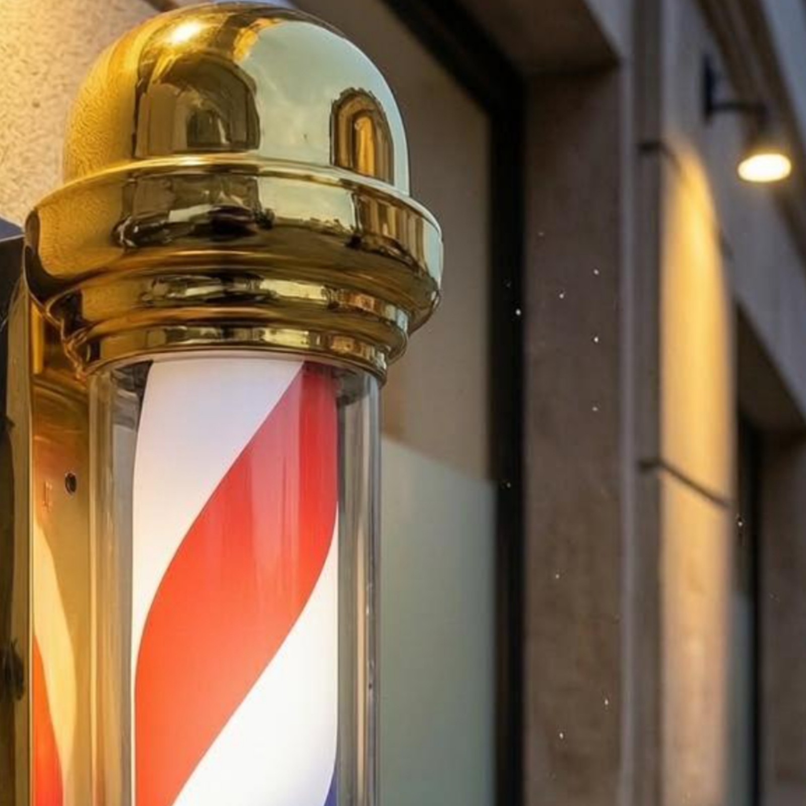 LED Barber Pole Transparent Co - Outdoor Lighting Wall 评论和价格