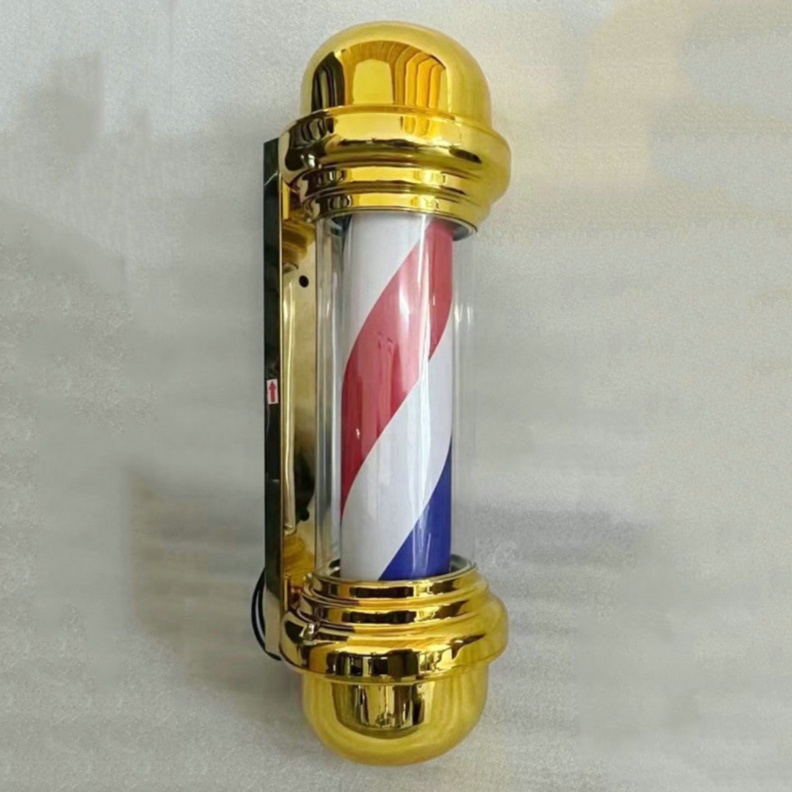 LED Barber Pole Transparent Co - Outdoor Lighting Wall 评论和价格