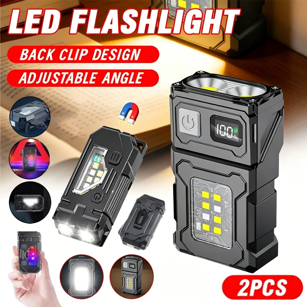 Mini USB Recharge LED Flashlig - Outdoor Lighting Nearby 评论和价格