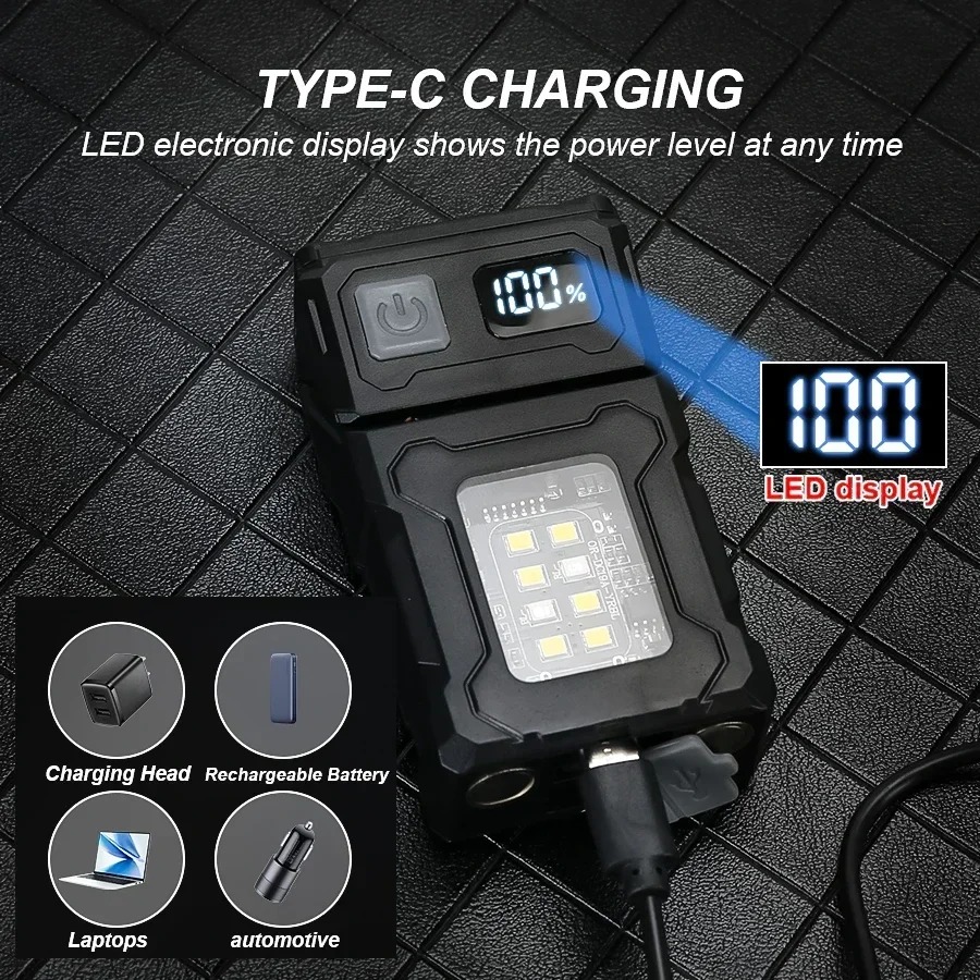 Mini USB Recharge LED Flashlig - Outdoor Lighting Nearby 评论和价格