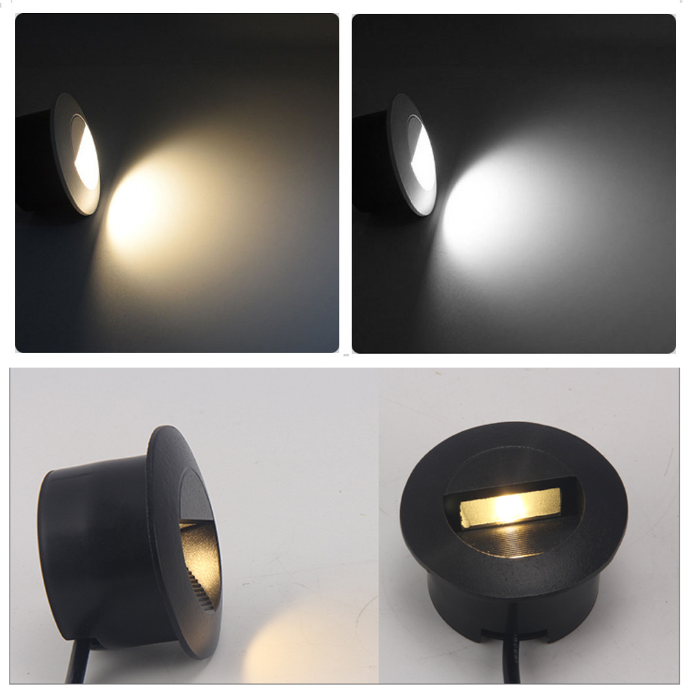Outdoor Step Lighting 3W LED E - Xl Outdoor Lighting 评论和价格