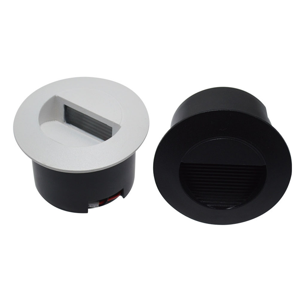 Outdoor Step Lighting 3W LED E - Xl Outdoor Lighting 评论和价格