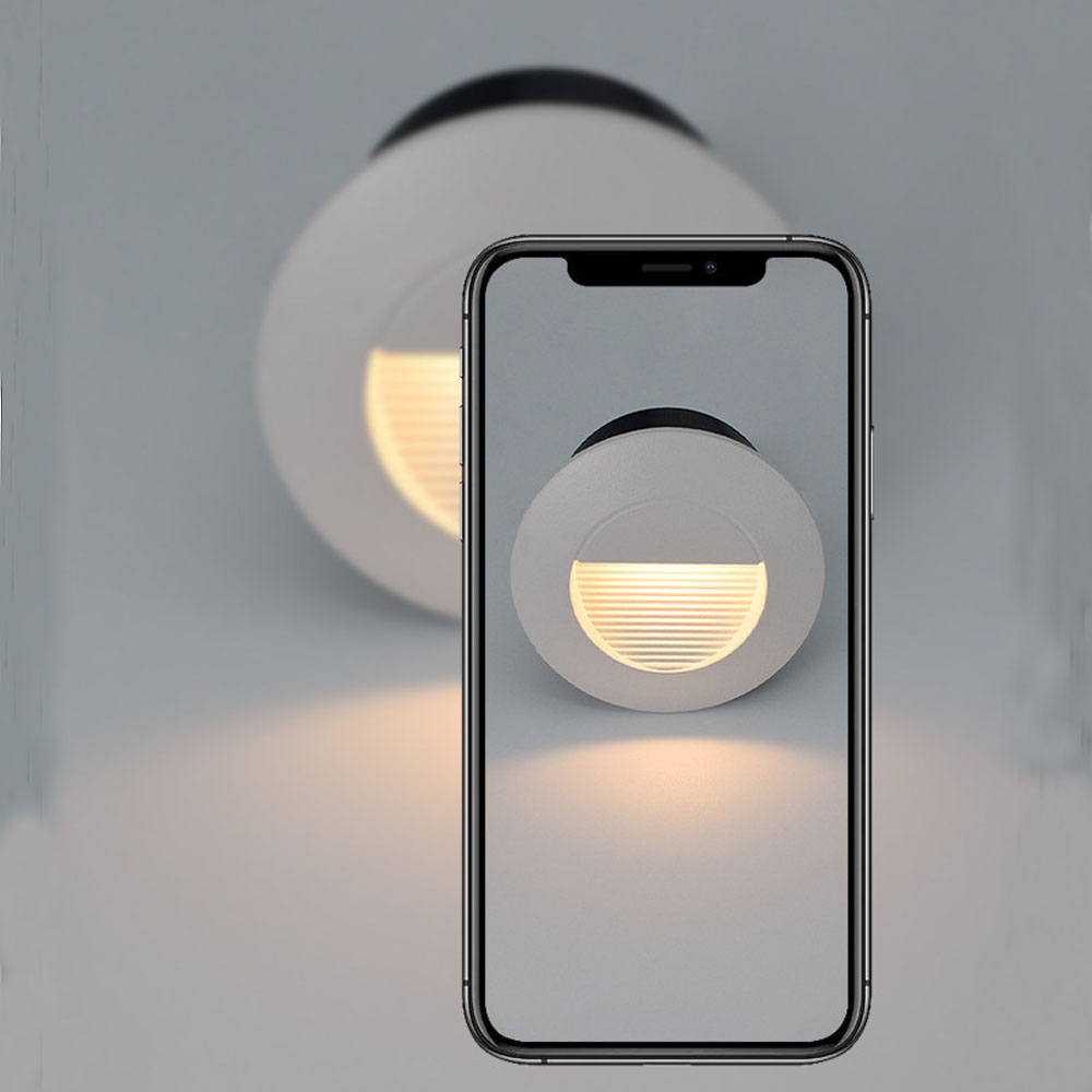 Outdoor Step Lighting 3W LED E - Xl Outdoor Lighting 评论和价格