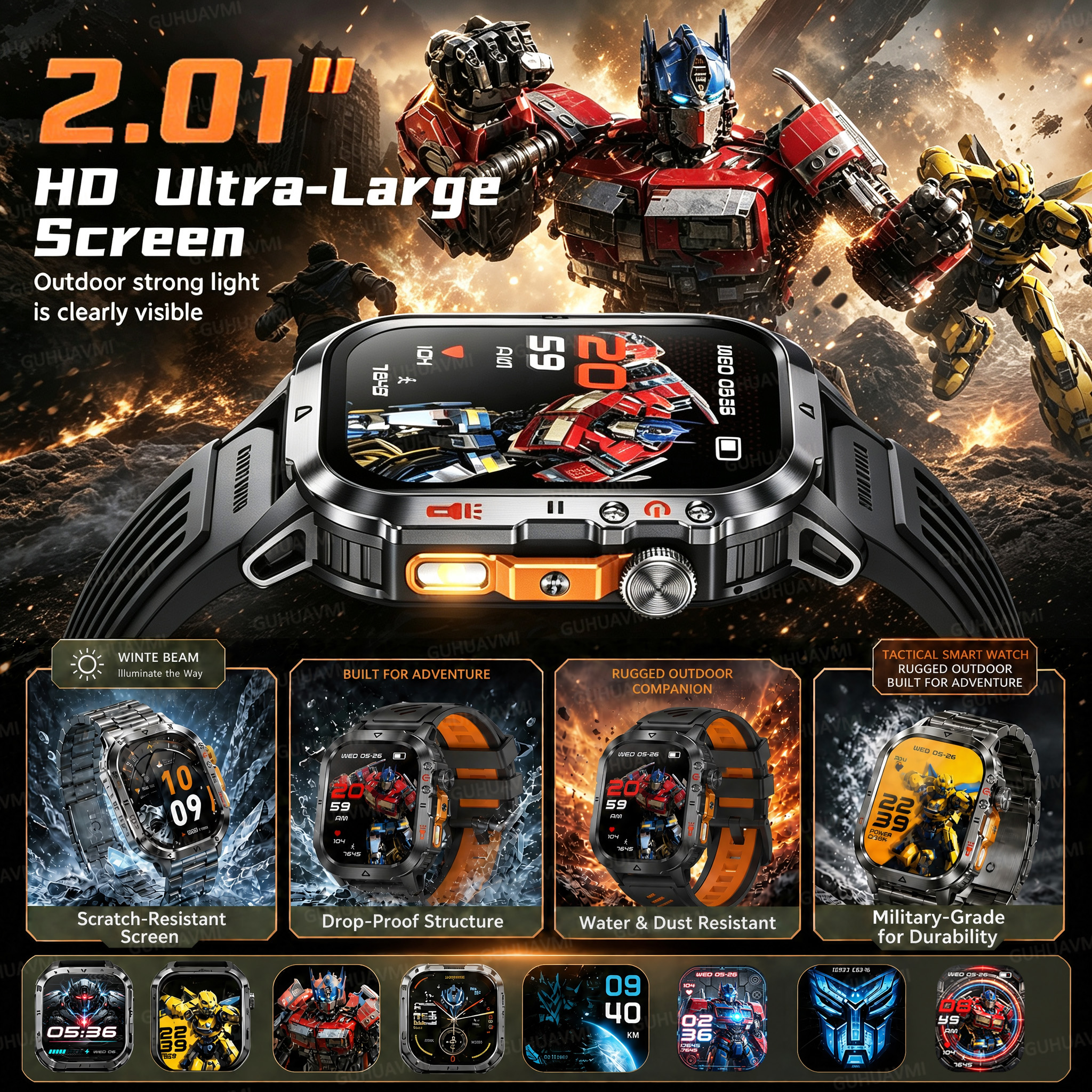 2026NEW Transformers TANK Mili - Outdoor Lighting Transformer 评论和价格