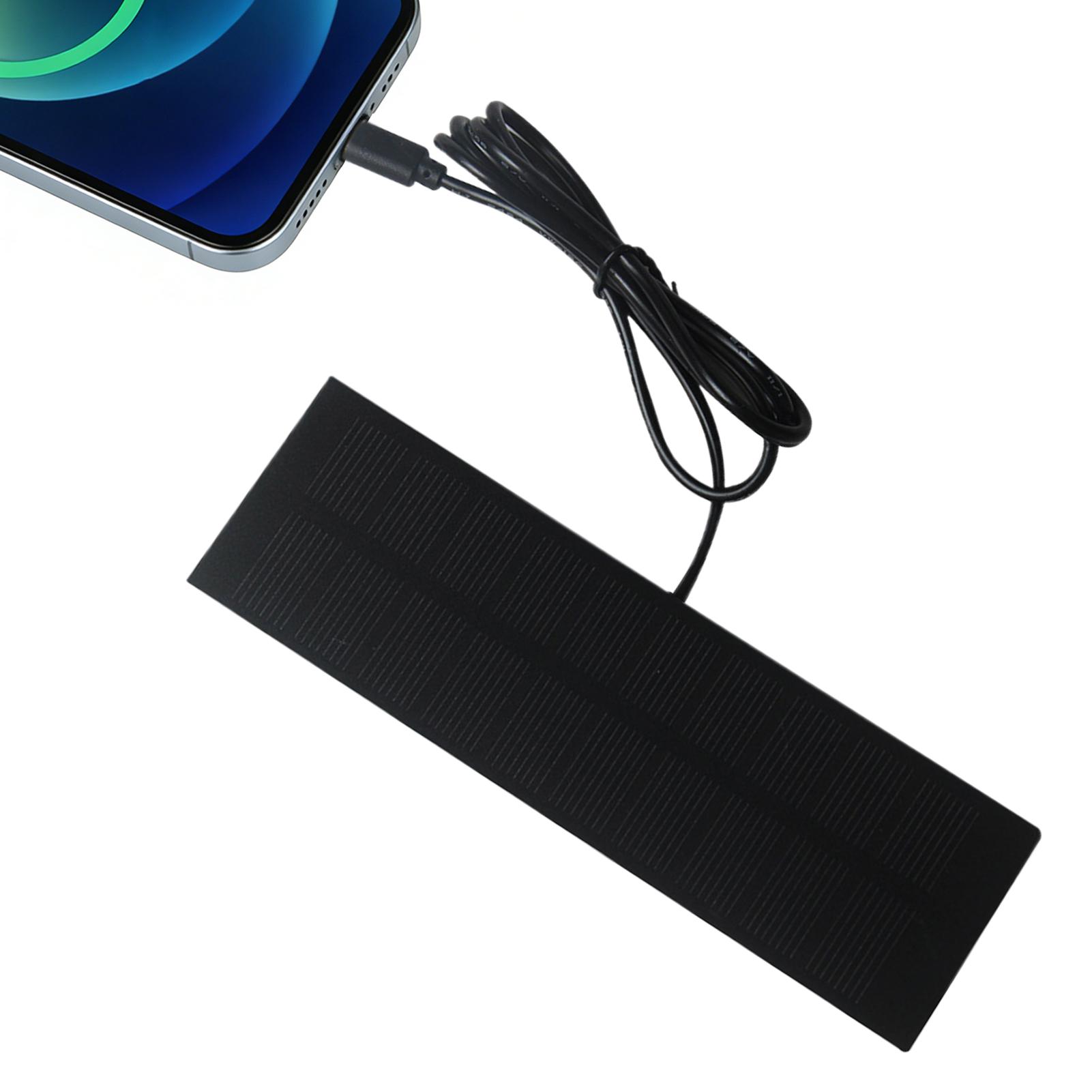 5W 5V Solar Panel Charger With - Outdoor Lighting Transformer 评论和价格