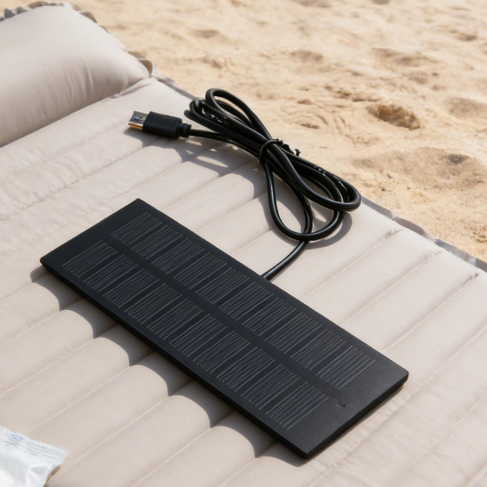 5W 5V Solar Panel Charger With - Outdoor Lighting Transformer 评论和价格