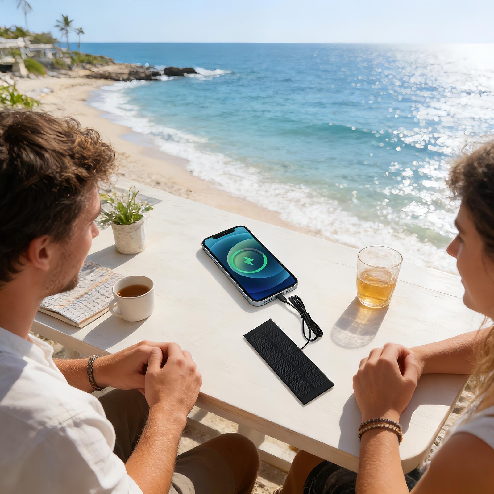 5W 5V Solar Panel Charger With - Outdoor Lighting Transformer 评论和价格