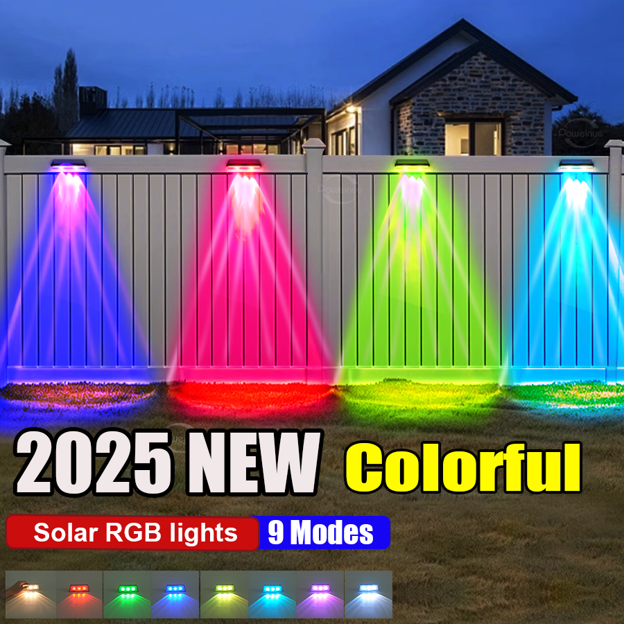 Super Bright Solar Lights RGB  - Xl Outdoor Lighting 评论和价格