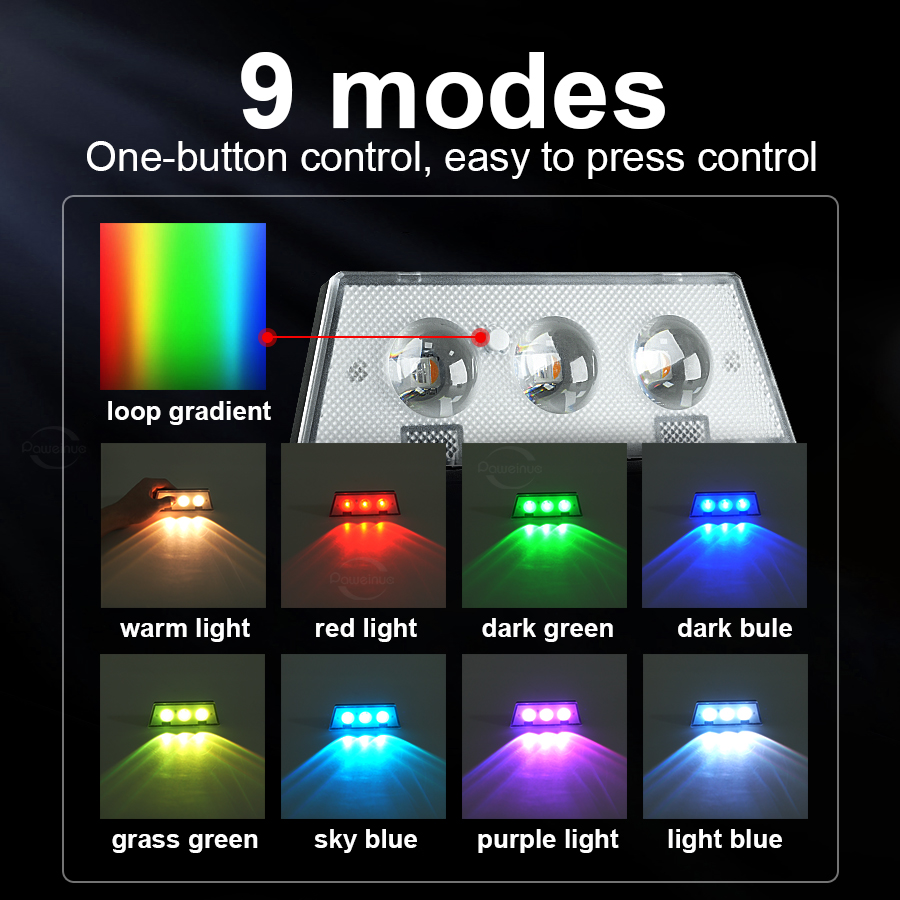 Super Bright Solar Lights RGB  - Xl Outdoor Lighting 评论和价格