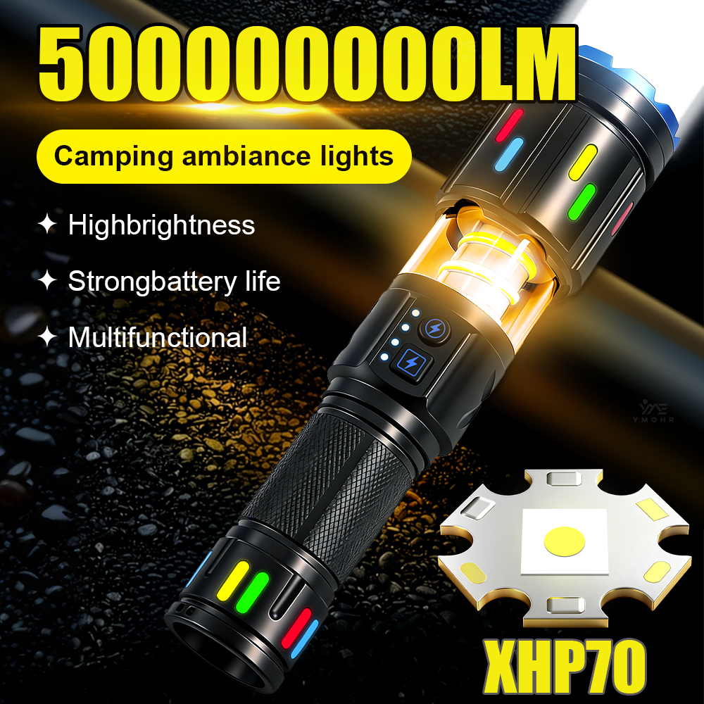 XHP70 High Power Camping Flash - Outdoor Lighting Nearby 评论和价格