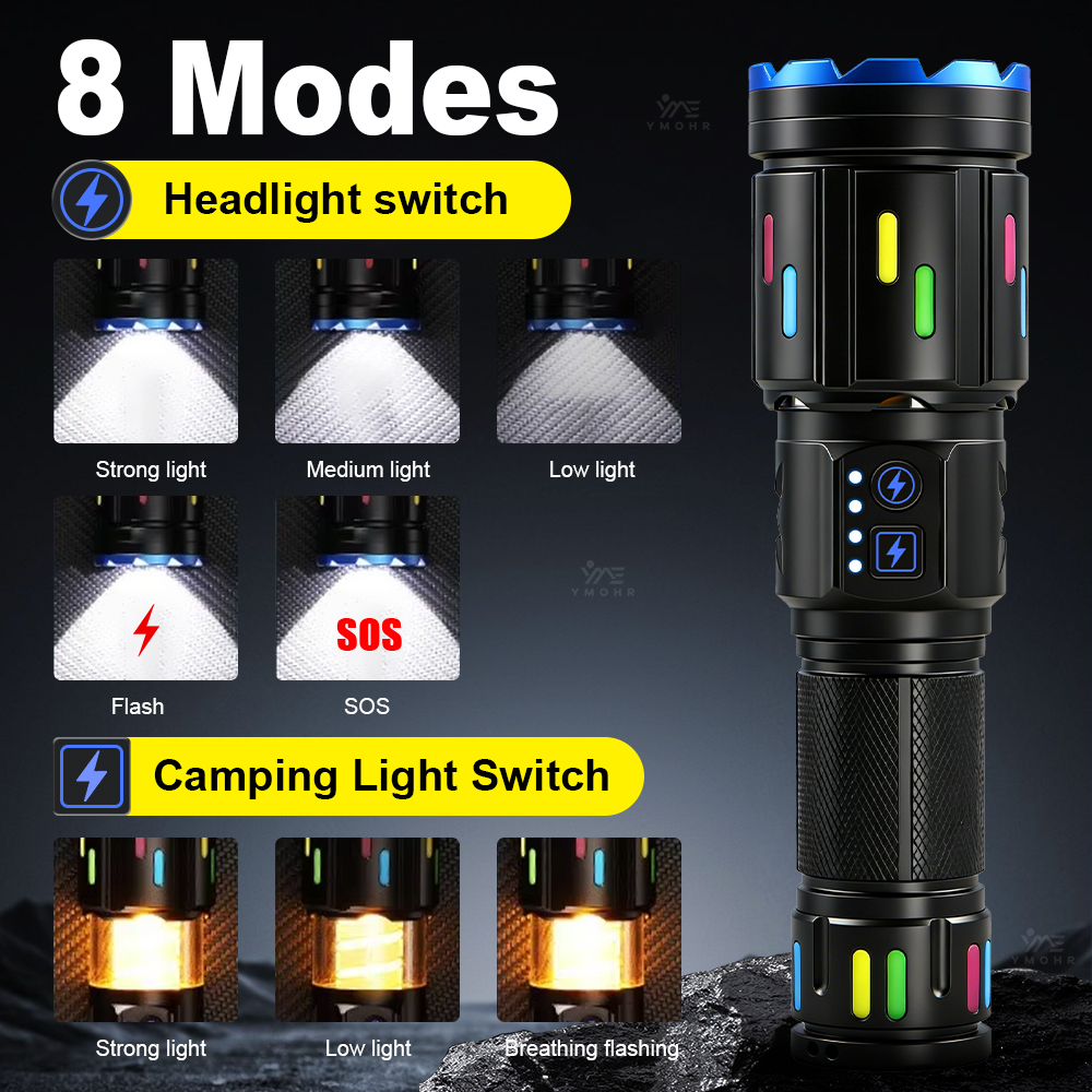 XHP70 High Power Camping Flash - Outdoor Lighting Nearby 评论和价格