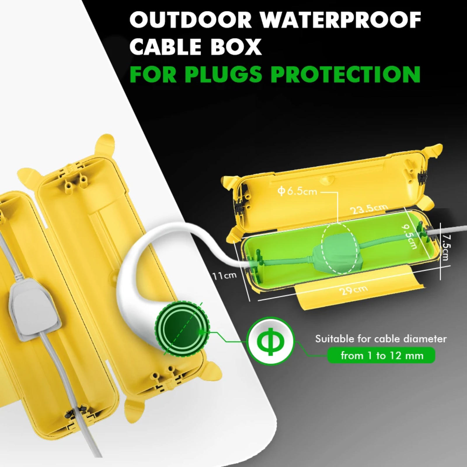 IP44 Outdoor Extension Cord Co - Outdoor Lighting Strip 评论和价格