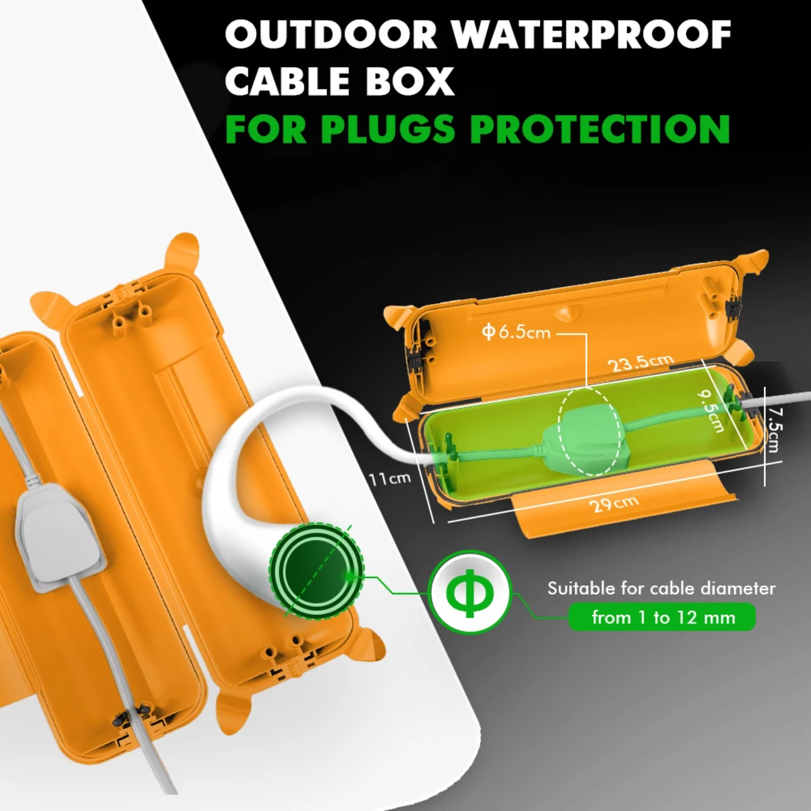 IP44 Outdoor Extension Cord Co - Outdoor Lighting Strip 评论和价格