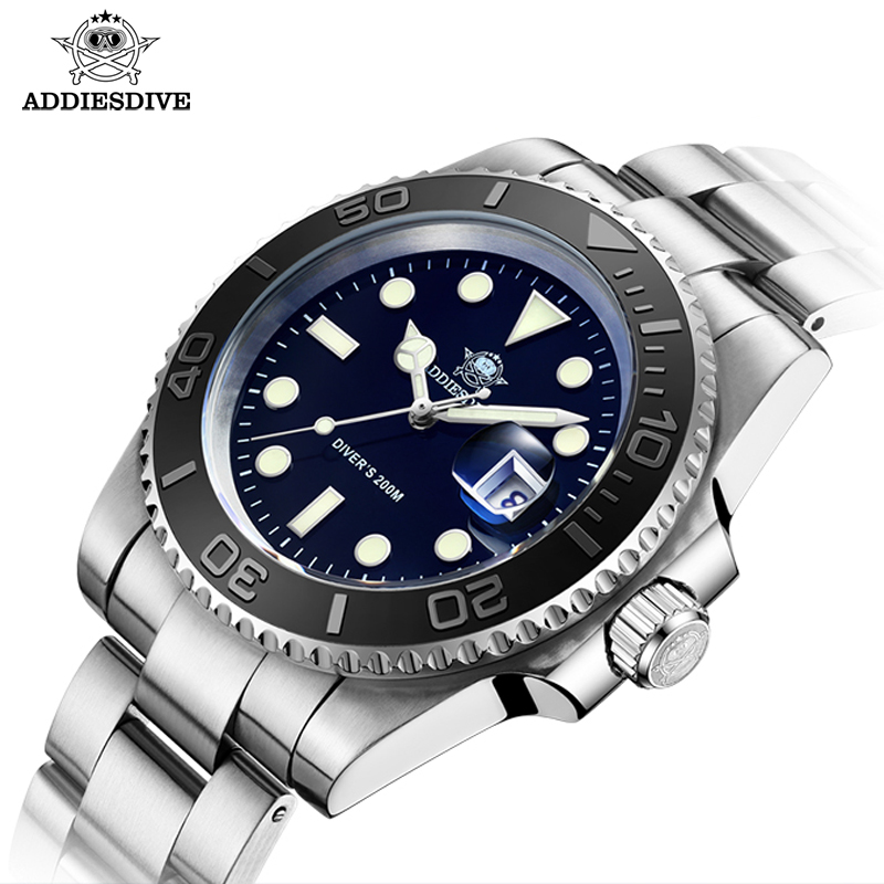 ADDIESDIVE 41mm Men's Quartz W - Outdoor Lighting Japanese 评论和价格