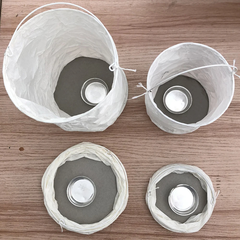 4pcs DIY White Straight Paper  - Outdoor Lighting Year Round 评论和价格