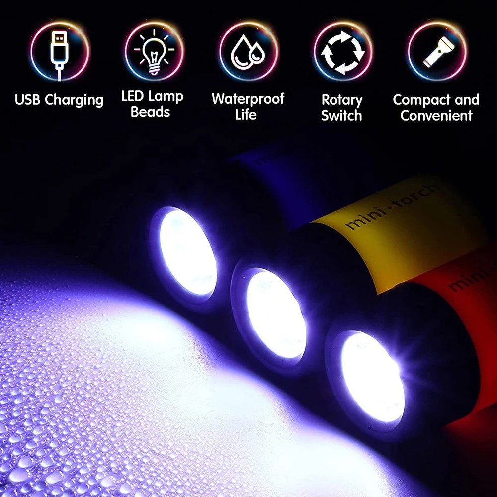 USB Rechargeable Camping Mini  - Outdoor Lighting Nearby 评论和价格