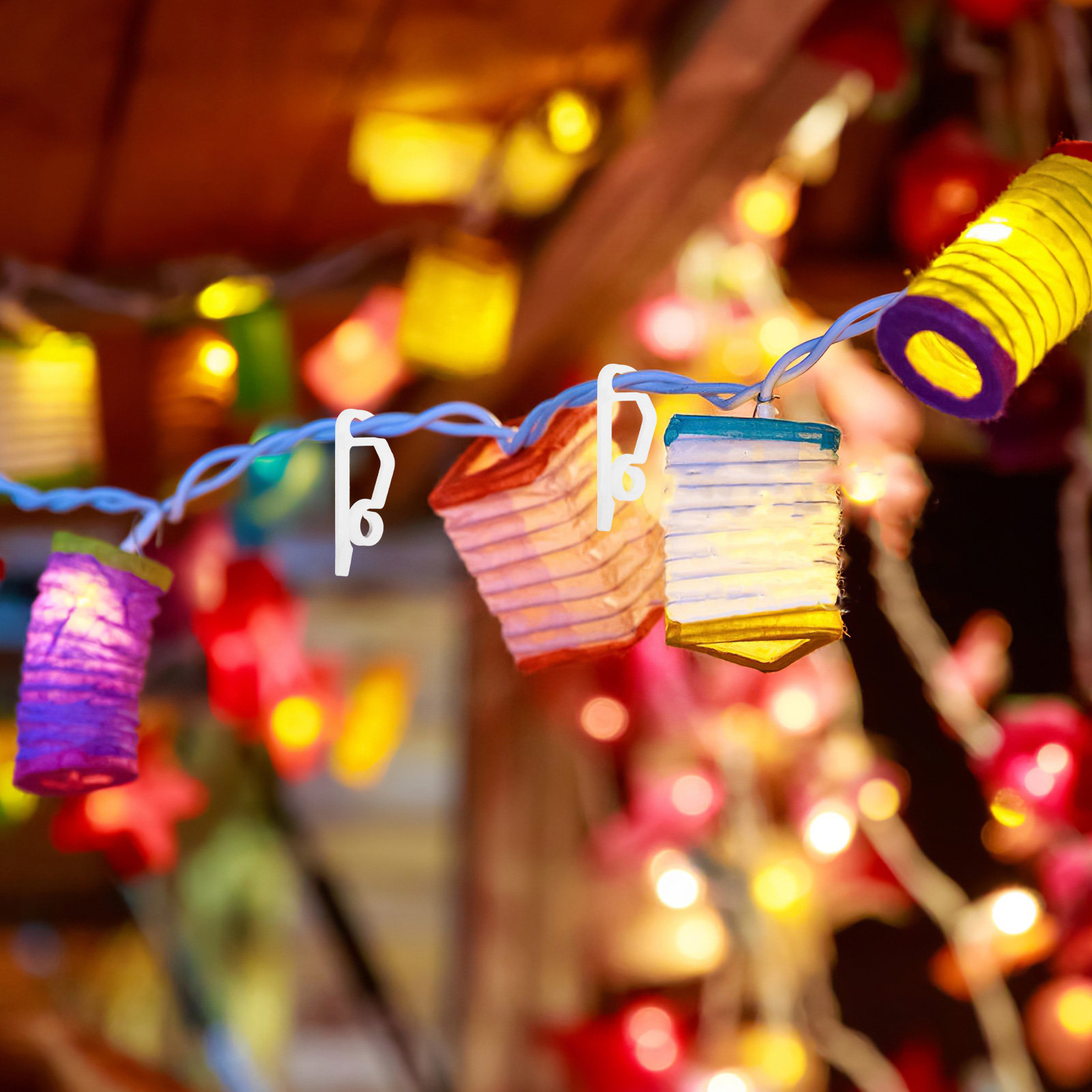 50Pcs Christmas Light Clips Ou - Outdoor Lighting For Christmas 评论和价格