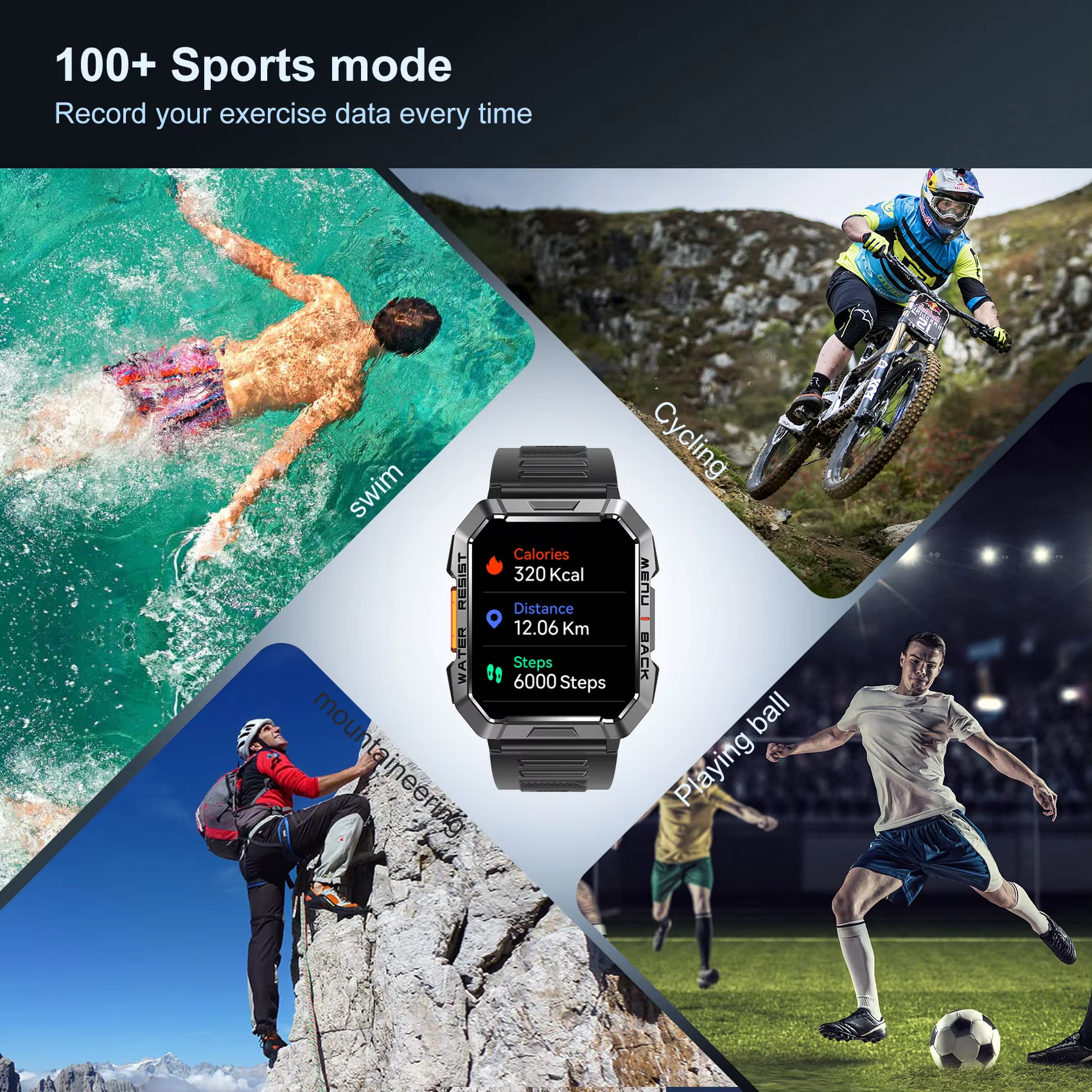 Blackview W60 Waterproof Smart - Outdoor Lighting Japanese 评论和价格