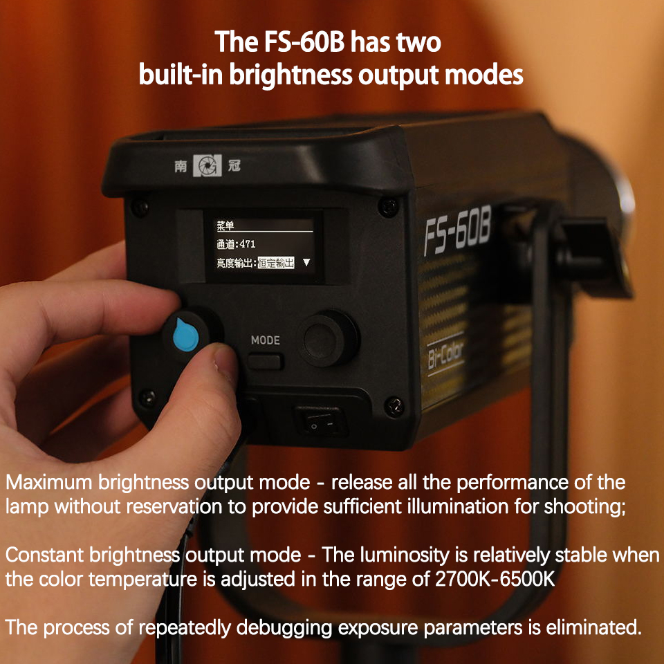 Nanlite FS-60B 70W Bi-color Sp - Outdoor Lighting Video Shooting 评论和价格