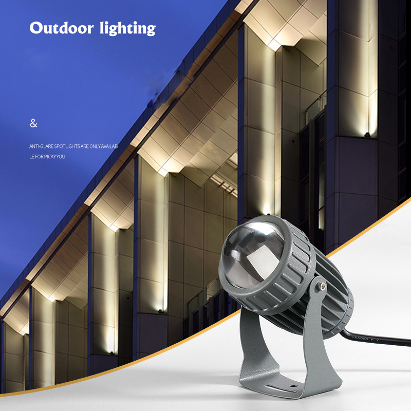 10W Outdoor LED Wall Spotlight - Xl Outdoor Lighting 评论和价格