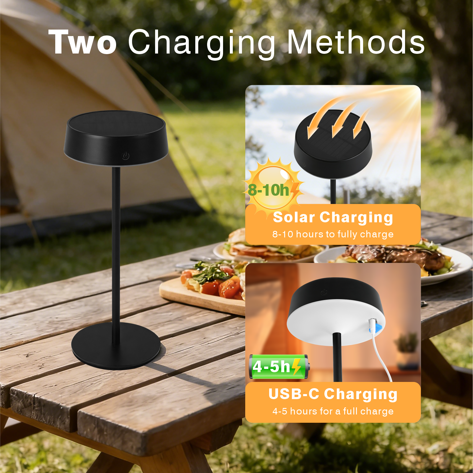 Wireless Solar Table Lamp Wate - Outdoor Lighting Transformer 评论和价格