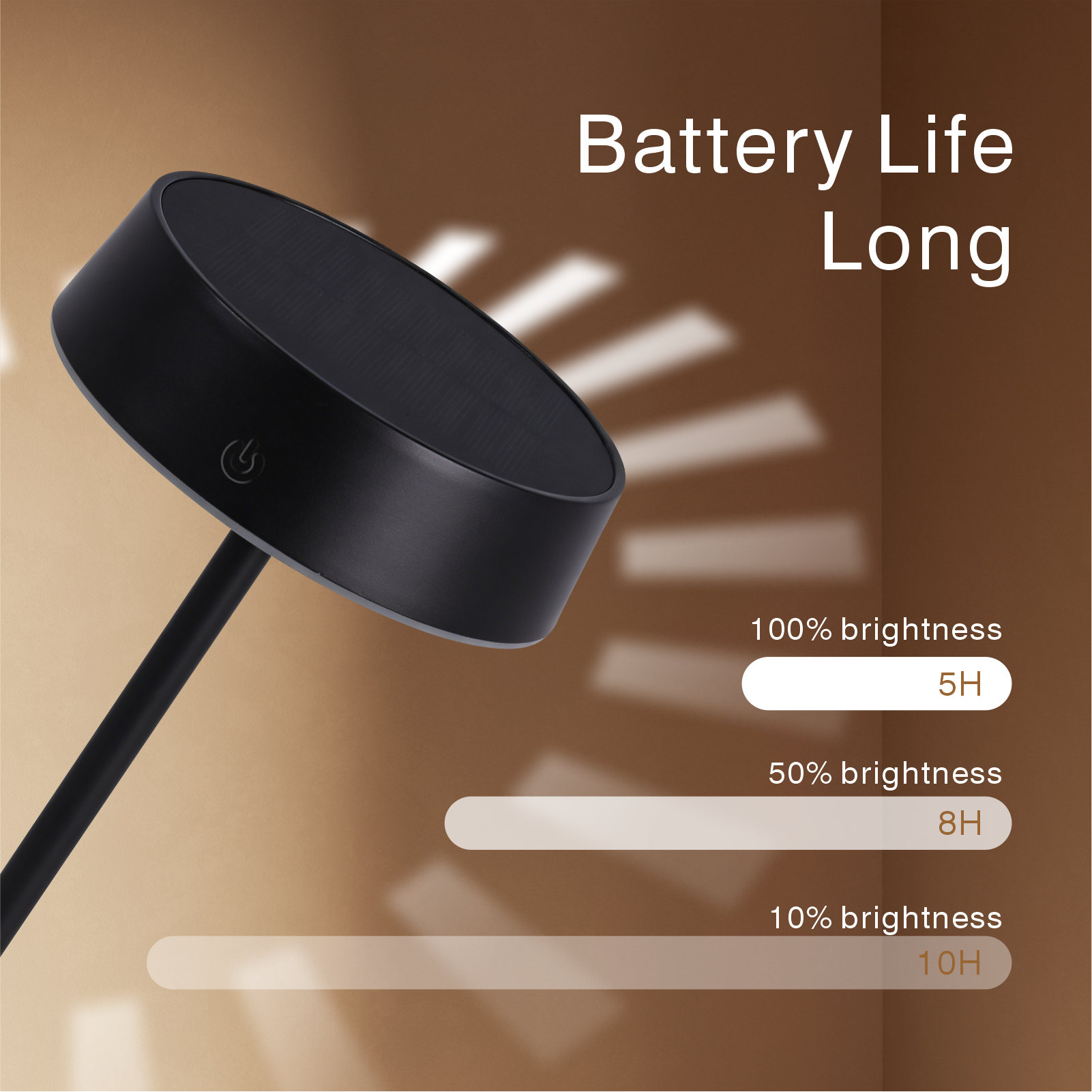 Wireless Solar Table Lamp Wate - Outdoor Lighting Transformer 评论和价格