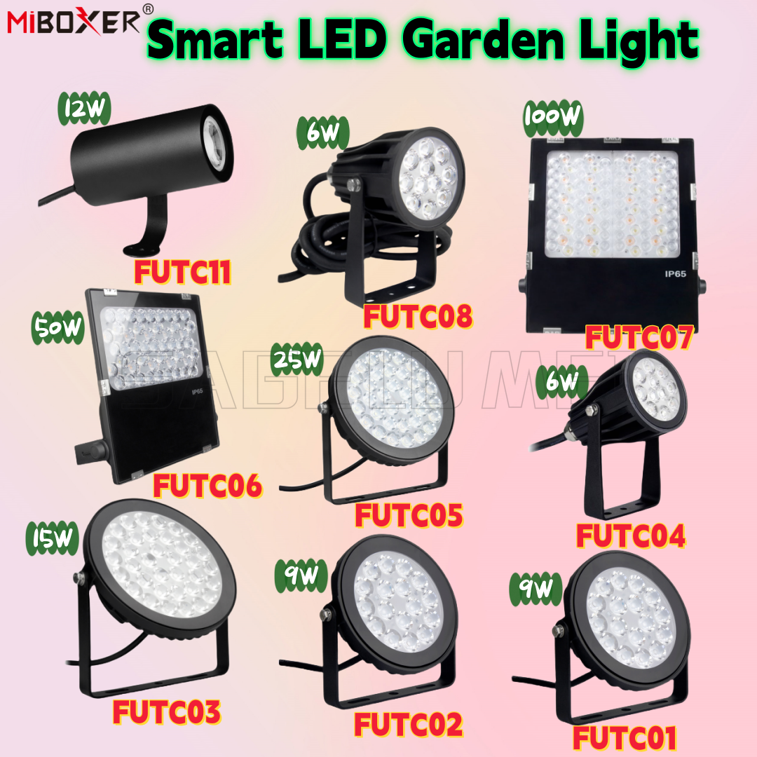 Miboxer New FUTC01-08/11 Smart - Outdoor Lighting Zigbee 评论和价格