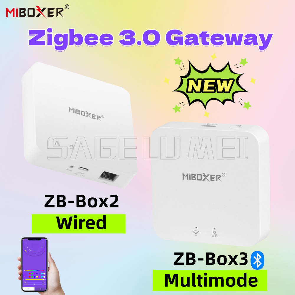 Miboxer Smart Zigbee 3.0 Gatew - Outdoor Lighting Zigbee 评论和价格