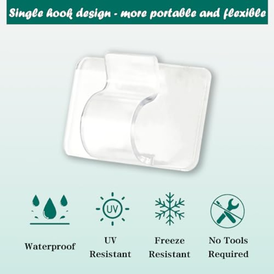 Hooks for Outdoor String Light - Outdoor Lighting Strip 评论和价格