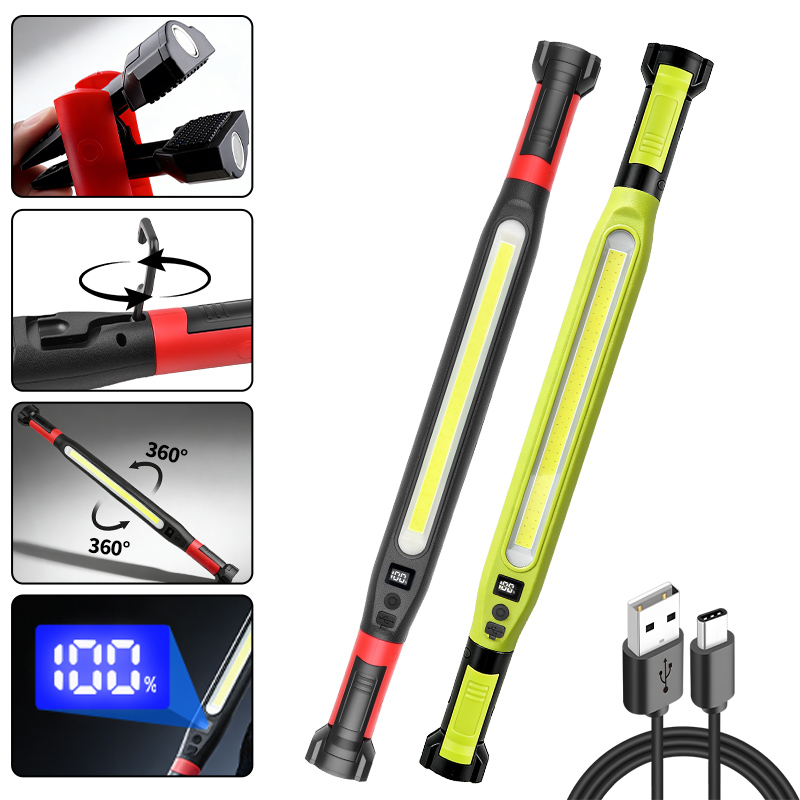 COB Work Light Type‑C Recharge - Outdoor Lighting Strip 评论和价格