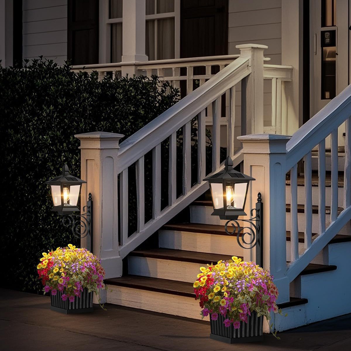 2 in 1 Solar Planter Lamp Wate - Outdoor Lighting Wall 评论和价格