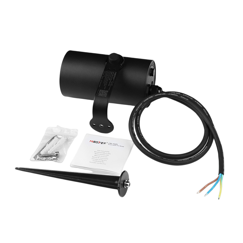 Miboxer 12W RGB+CCT LED Garden - Outdoor Lighting Zigbee 评论和价格
