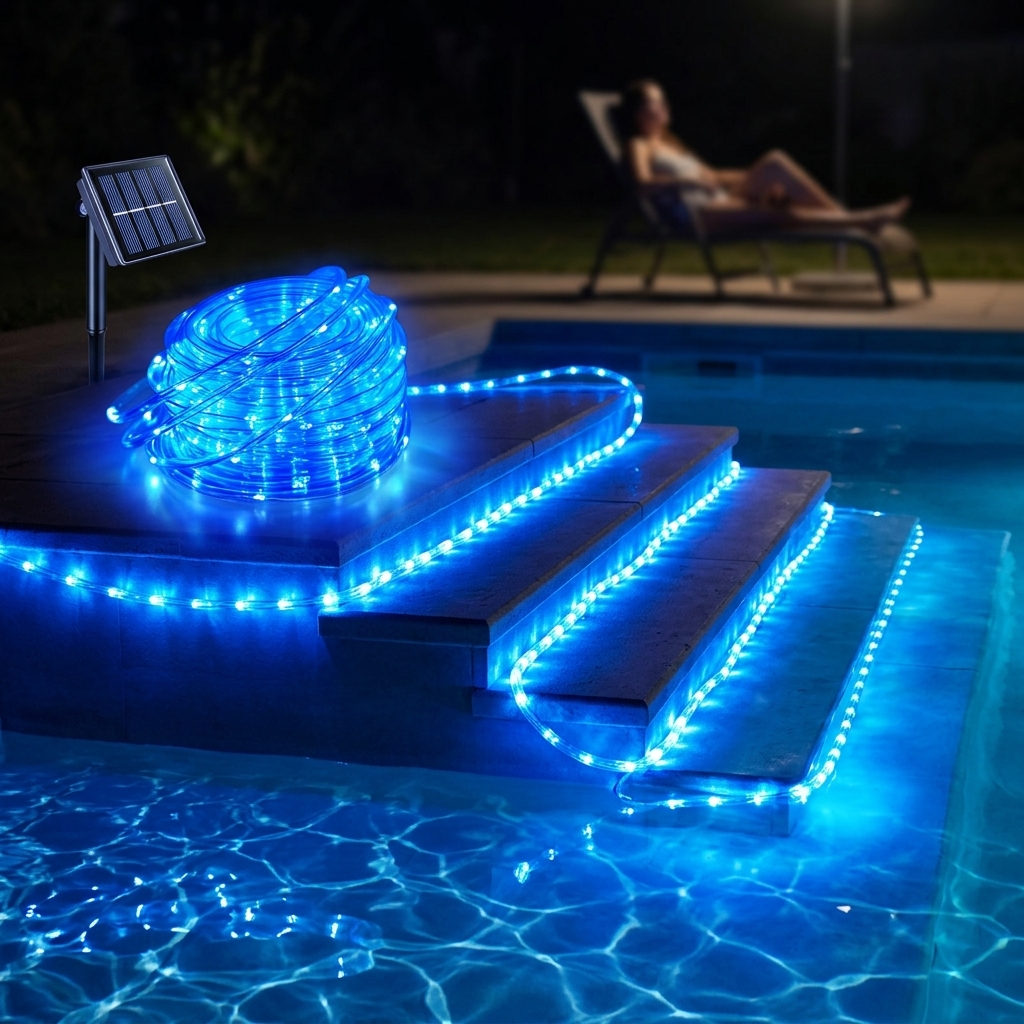 Outdoor Solar LED String Light - Outdoor Lighting For Christmas 评论和价格