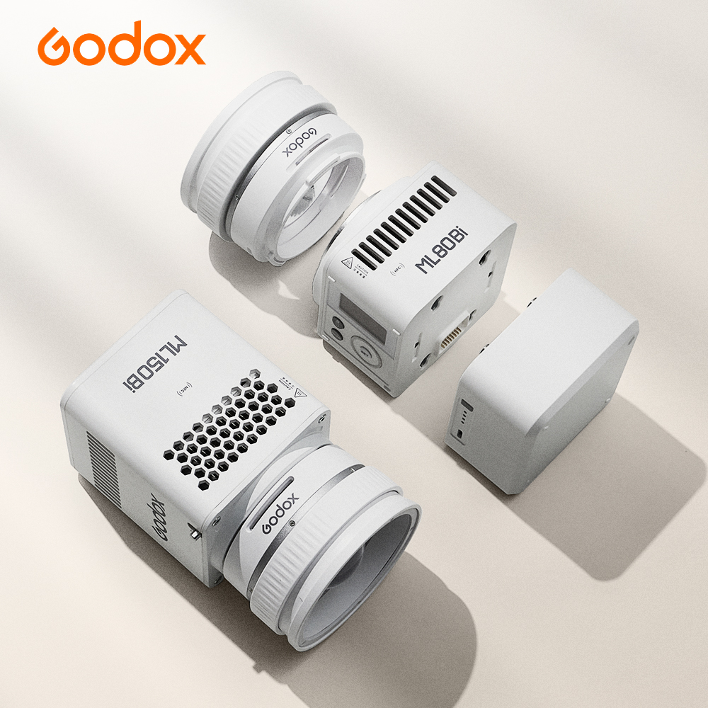 Godox ML80Bi ML150Bi Bi-Color  - Outdoor Lighting Video Shooting 评论和价格