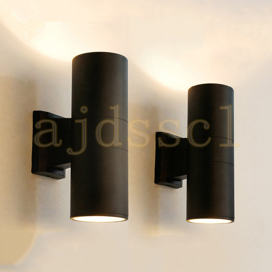 LED Porch Wall Light Up Down W - Xl Outdoor Lighting 评论和价格
