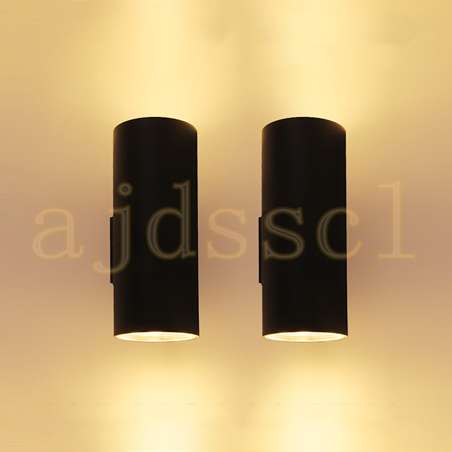 LED Porch Wall Light Up Down W - Xl Outdoor Lighting 评论和价格