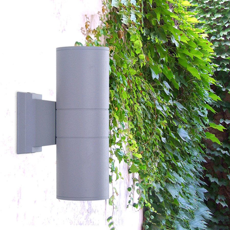 LED Porch Wall Light Up Down W - Xl Outdoor Lighting 评论和价格