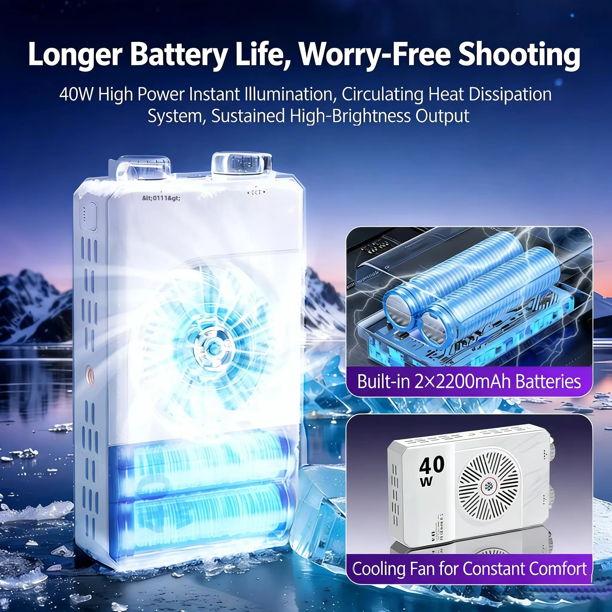 Portable Mini LED Pocket Fill  - Outdoor Lighting Video Shooting 评论和价格